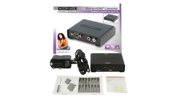 Convertor VGA la HDMI Konig KN-HDMICON21