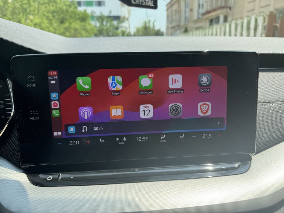 MOI3 LG Carplay/Android Auto/Navi VW, Skoda, Seat, Cupra 2020-2024