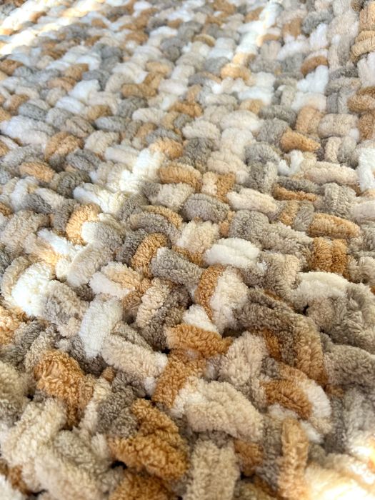 Бебешко плетено одеало