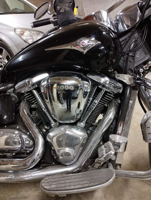 Продава се изгодно Kawasaki vulcan 2000 кубика