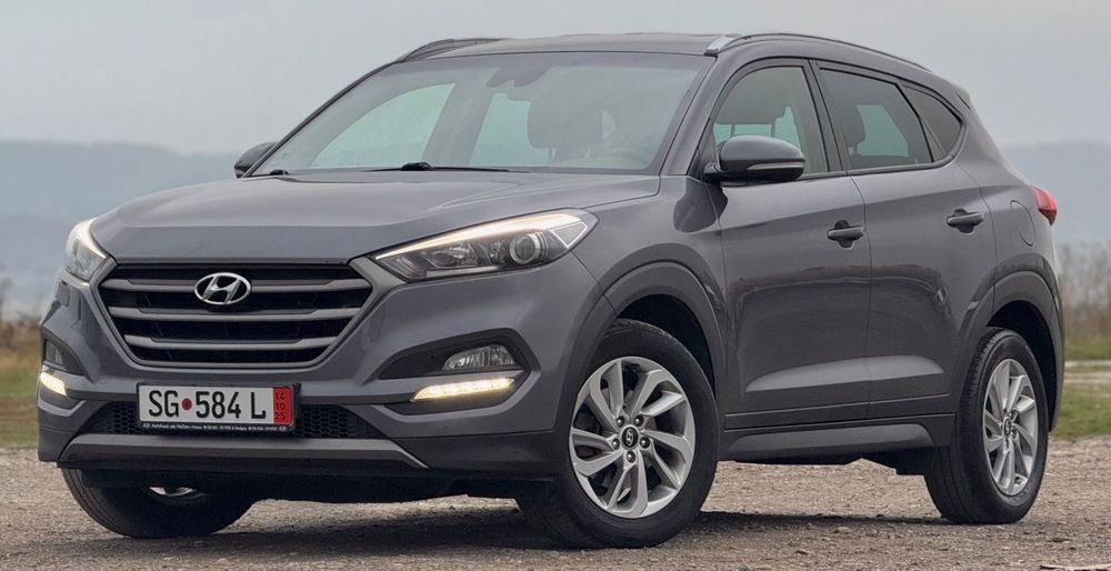 Hyundai Tucson Tucson 2.0 CRDi 4x4 AUTOMAT 2016  Euro