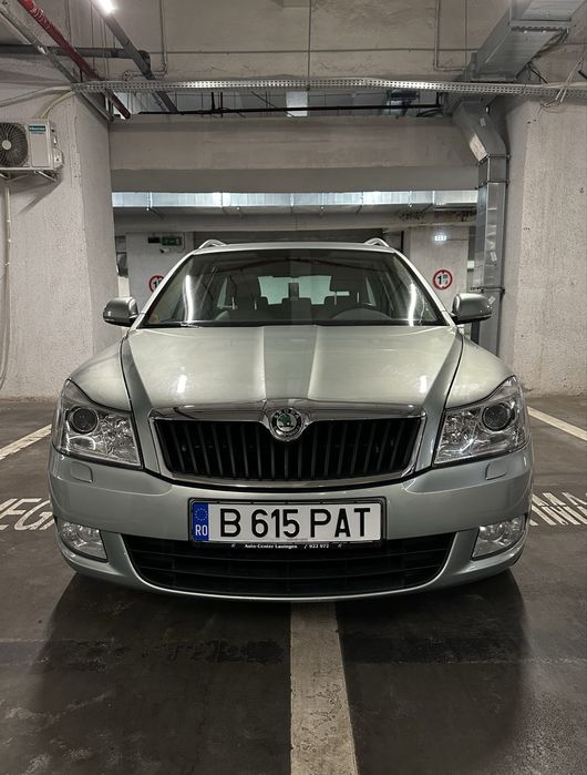 Skoda Octavia 2 Automata DSG