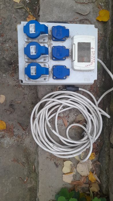 Преносима дефекно токова защита, за работа на открито.