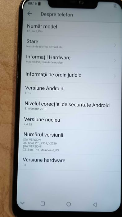 Telefon Allview X5 Soul Pro