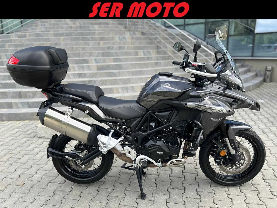 Benelli TRK 502X ABS ~ Garantie ~ Rate ~