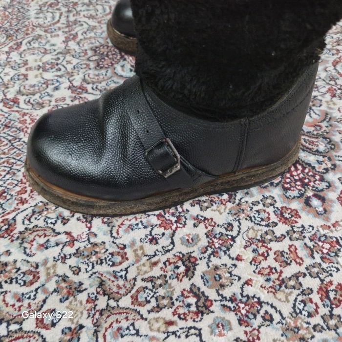 Унты теплые, из овчины