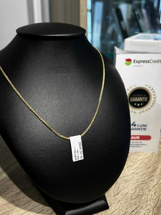 (AG42) Lant aur 14k, 7.46gr *2 ani garantie* b11748.2