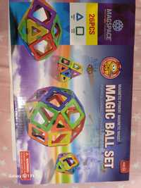 Vand Magspece magnetic ball set cu 26 piese nou