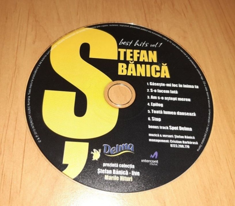 Lot 4 cd uri Taxi, Directia 5,Connect-R,Ștefan Banica