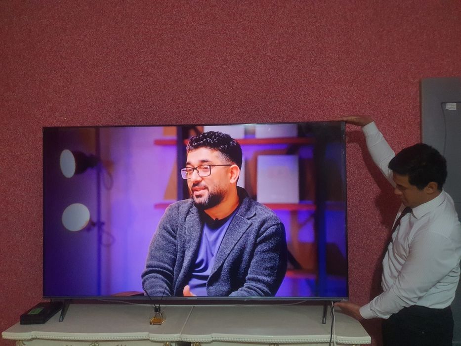 PRIMER SMAR ANDROYID TV 75 ta lik 258 gb