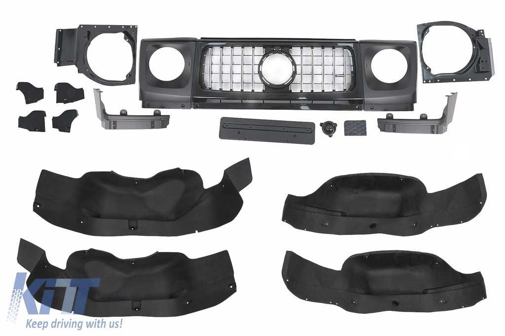 Conversie Bara Fata Mergedes G Class 2008-2017 la 2018+ G63 AMG