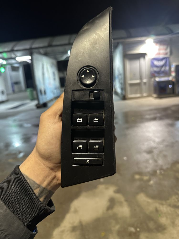 Vand oglinzi electrice si panou comanda geamuri E60