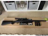 Pusca Airsoft FullMetal->CEA MAI PUTERNICA Daunatori/Tinta 7,4jouli