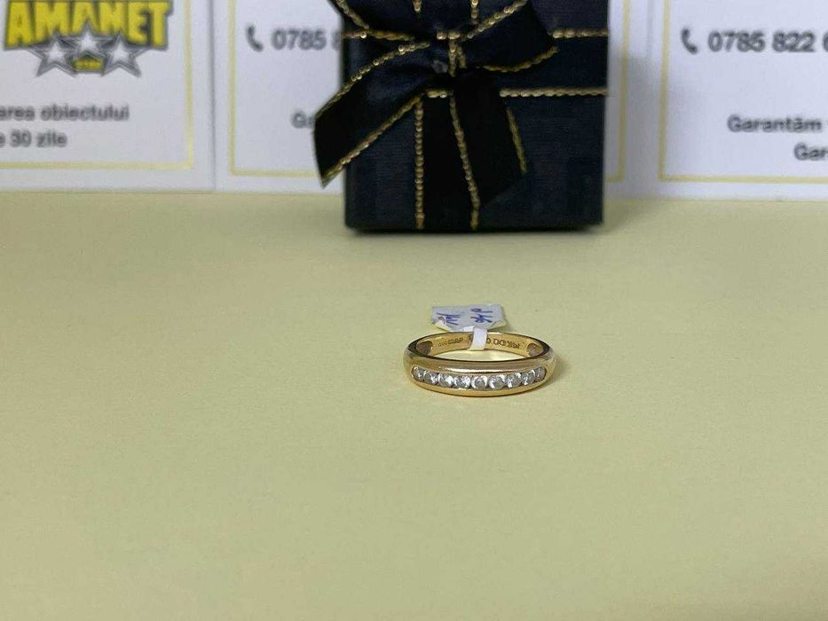 inel aur 14k (m1) staramanet