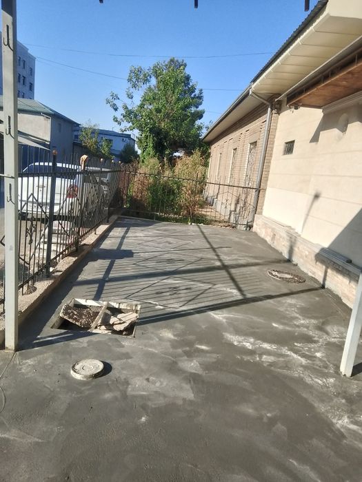 Styajka styajka  va boshqa beton ishlari lazerni urovenda