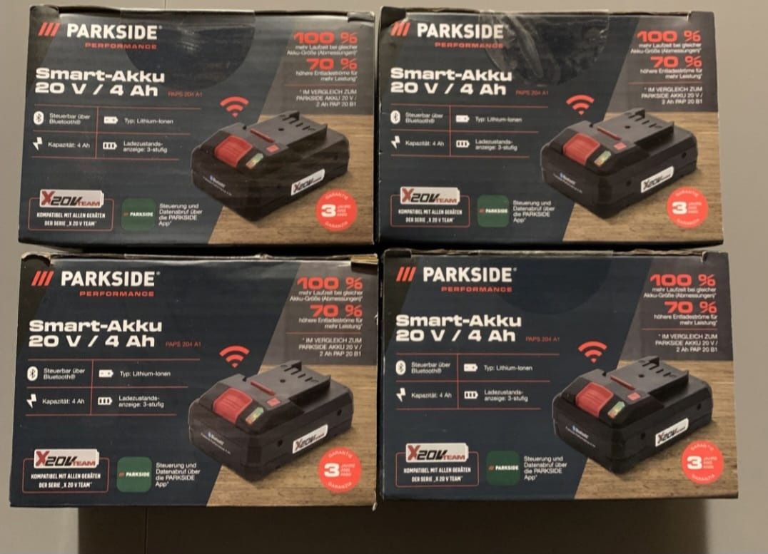 Acumulator parkside 20v nou