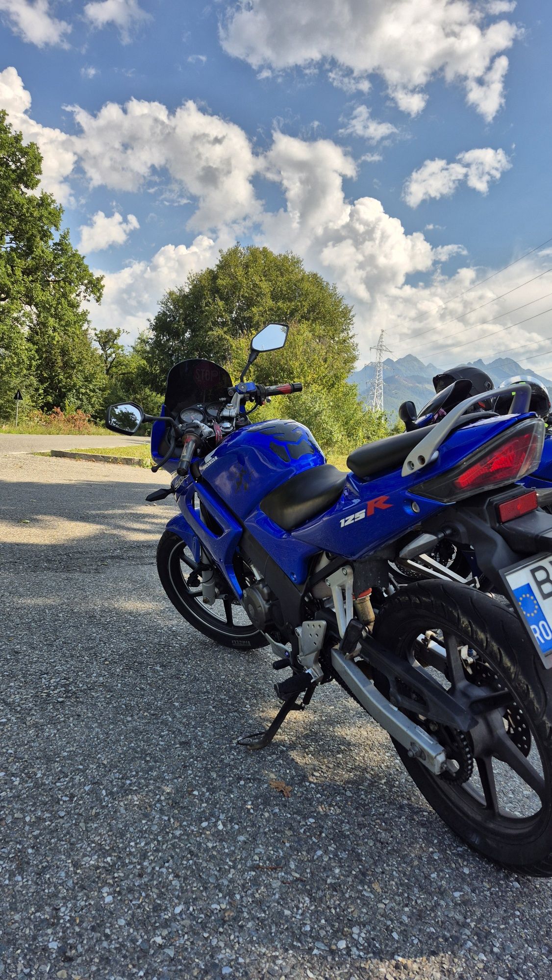 Honda CBR 125R JC34