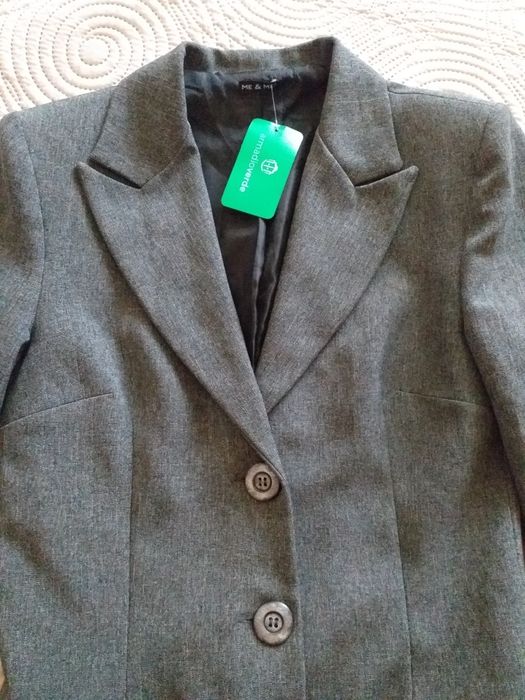Манто , Made in Italy, сако тип блейзер S