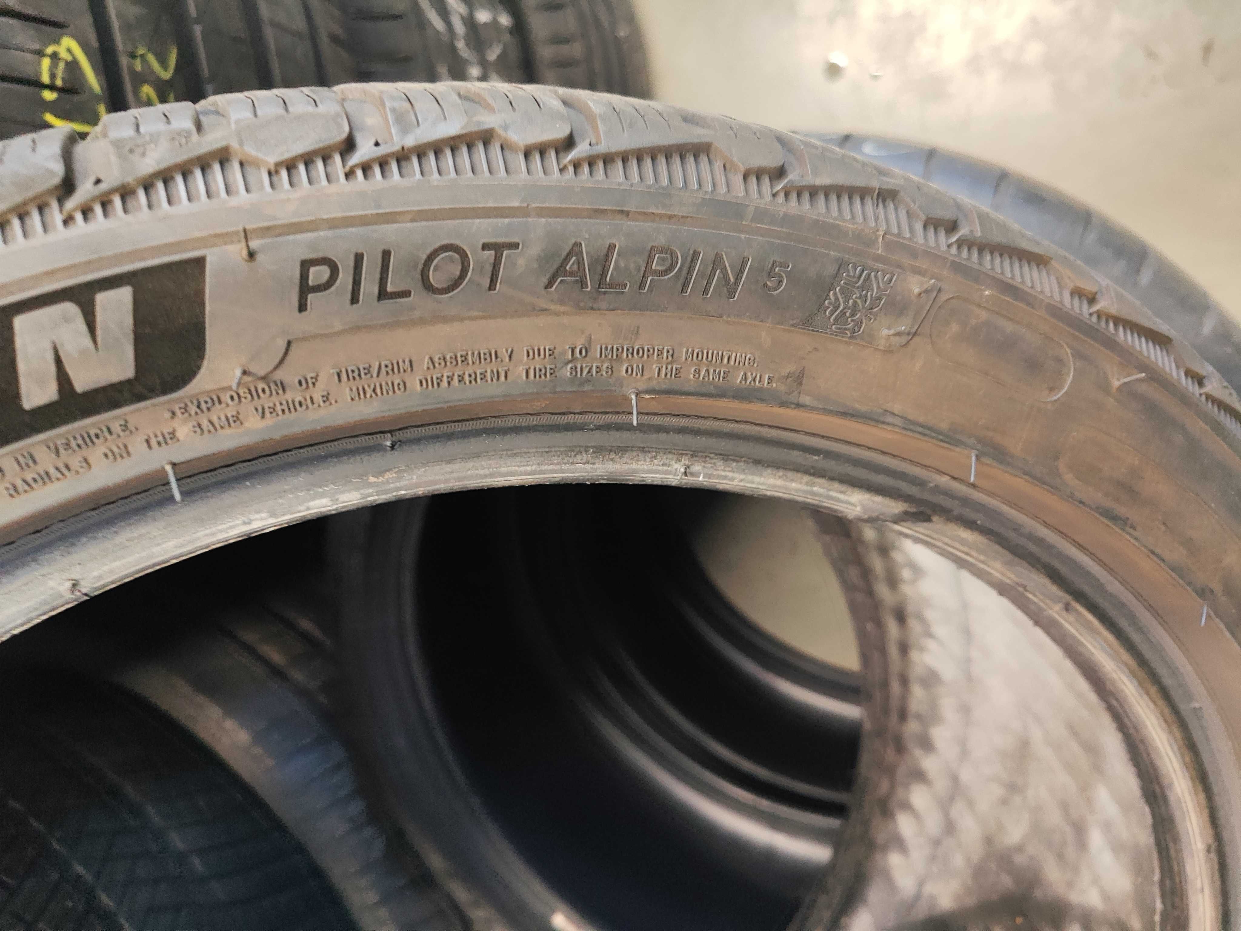 2бр.зимни гуми 275/35/19 Michelin
