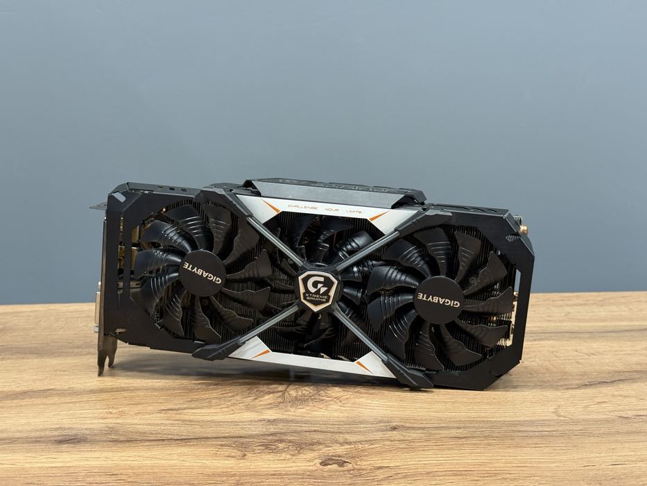 Видеокарта Gigabyte GTX 1060 6gb G1 Gaming