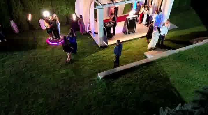 Platforma 360 photobooth