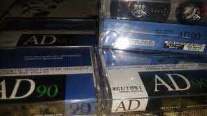 Продам аудиокассеты normal-AnVic90min,GoldStar 90min,Philips 90min