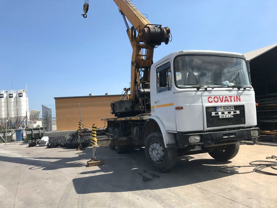 Inchiriez utilaje Autogreder,Macara,Buldoex,Trailler,Cilindru,Camion