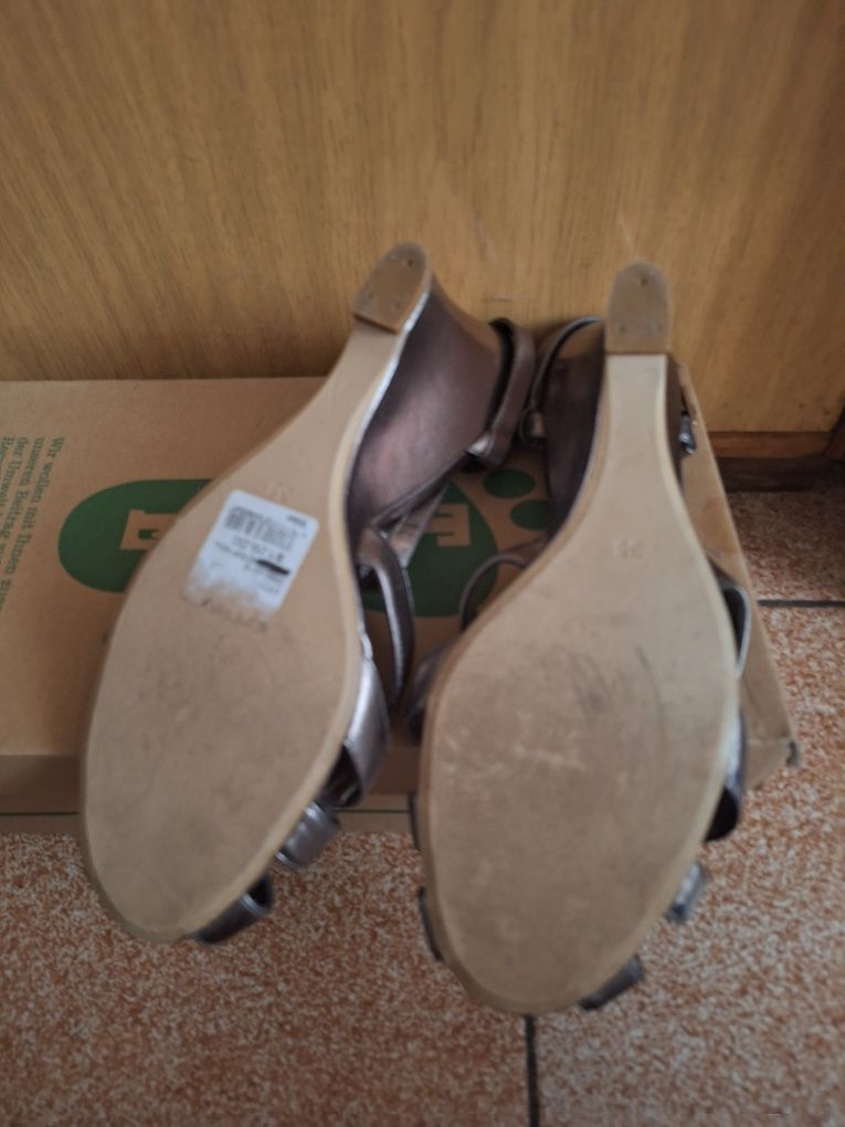 Clarks сандали N38/24N.5 sm New look оригинални обувки N39/25cm