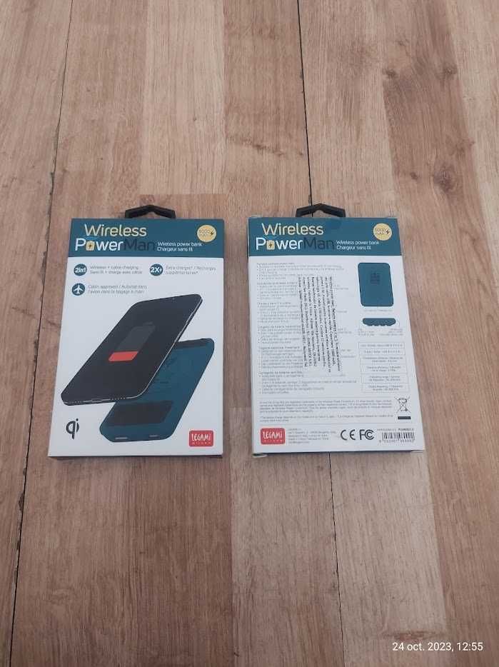 Incarcator portabil Power bank Wireless 5000 mAh -Legami (Super Pret).