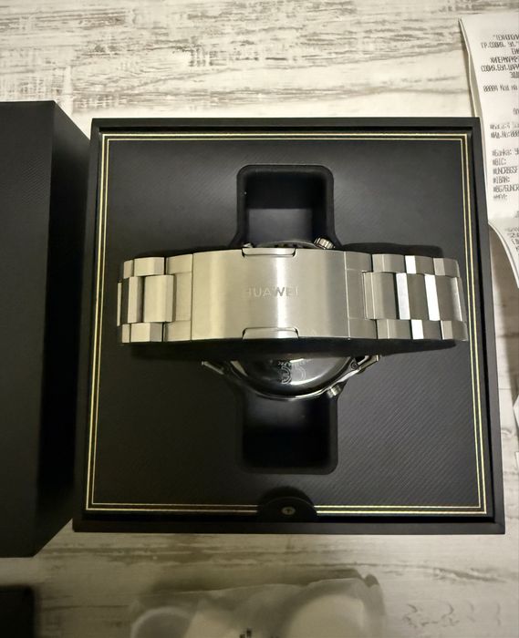 КАТО НОВ Huawei Watch Ultimate Blue Voyage 24м. ГАРАНЦИЯ