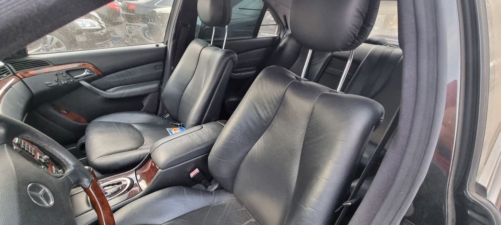 На части Mercedes S430 W220 Мерцедес махагон волан обдухване