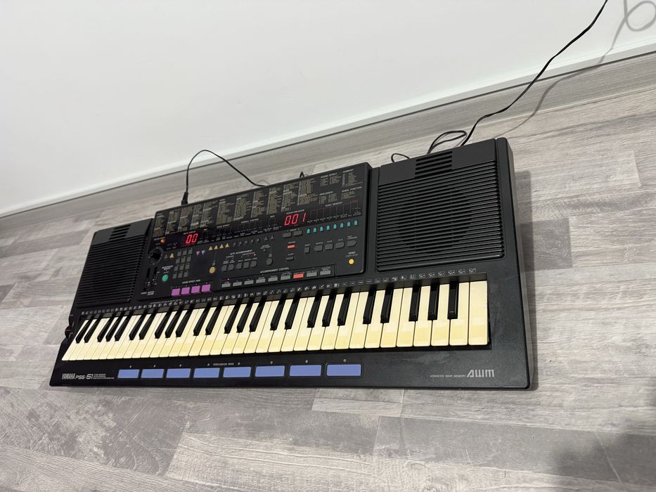 Yamaha PSS-51 – Orga electronică