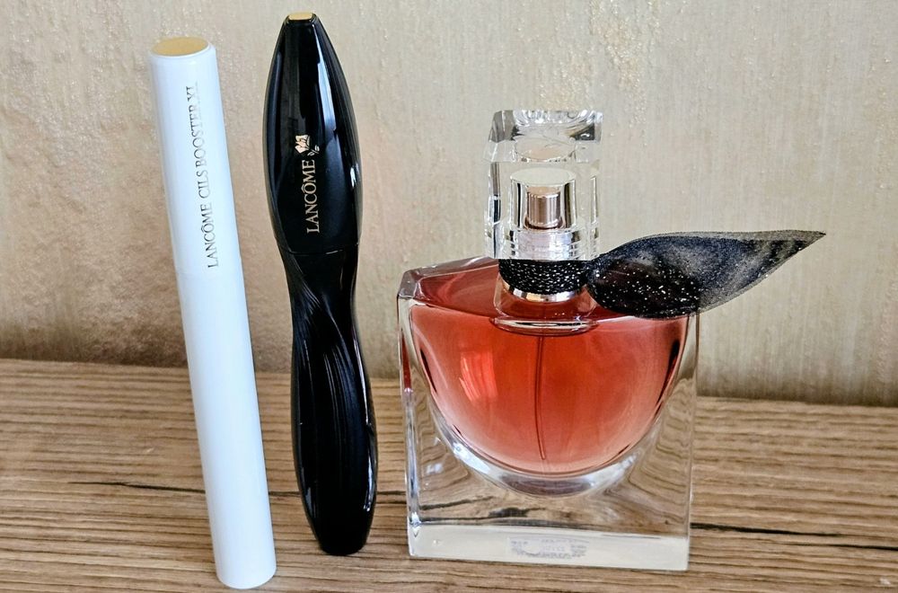 Парфюм La vie est Belle Elixir + спирала Hypnose Drama и база Lancome