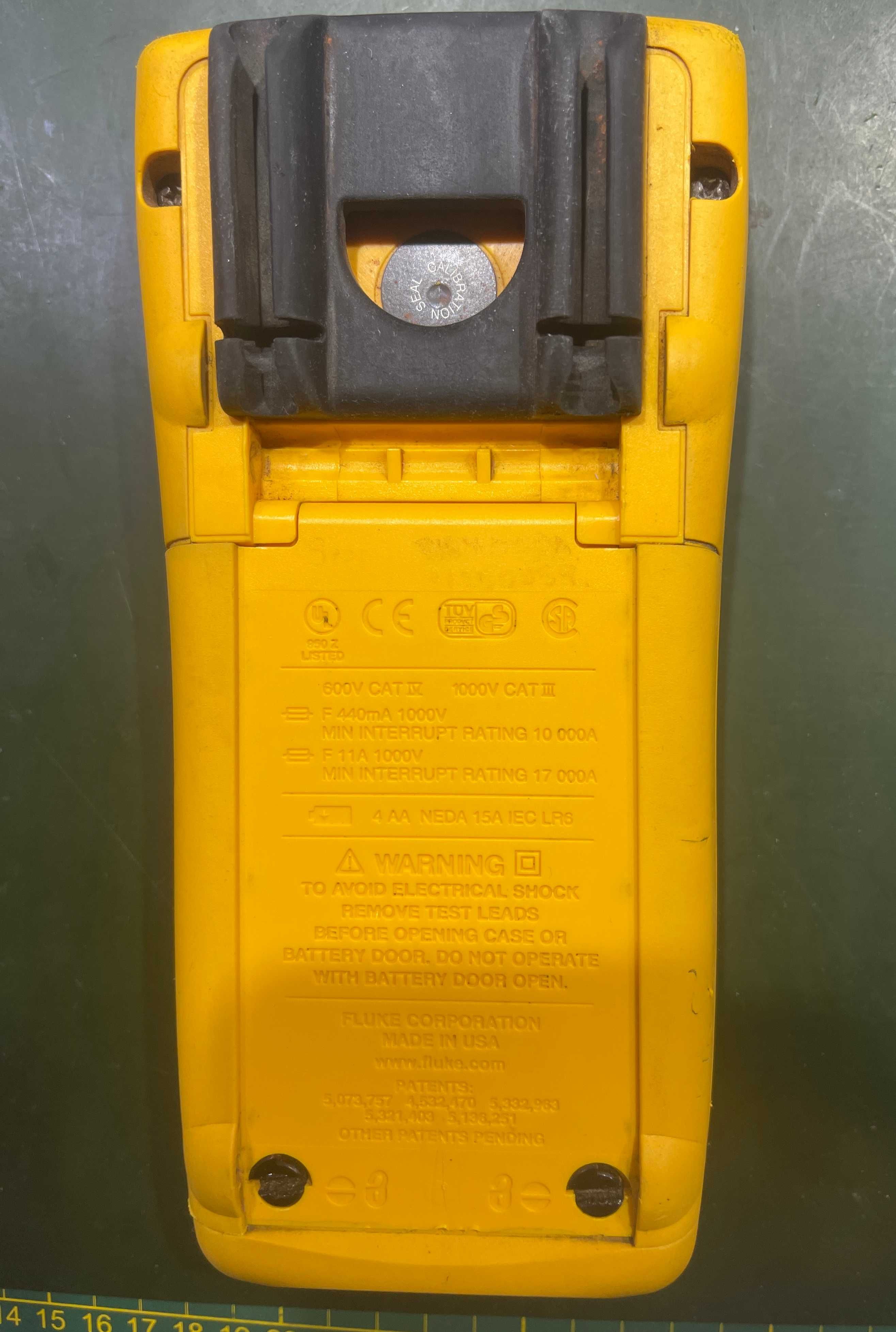 Мултимер FLUKE 187 true rms