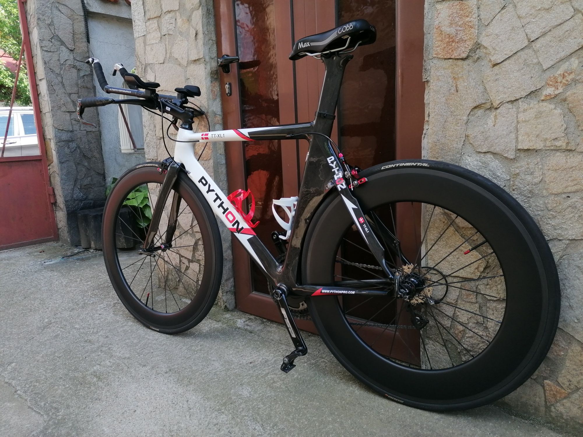 Шосеен PYTHON TT Carbon