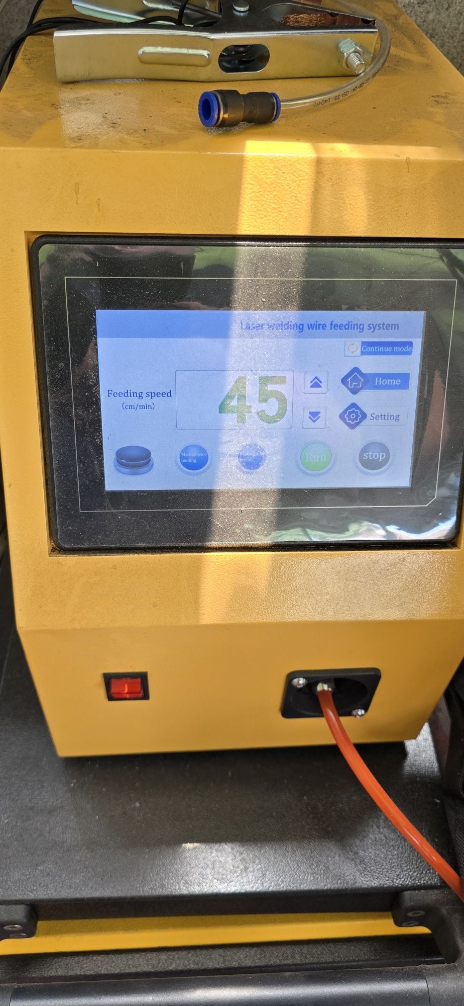 Апарат за лазерно заваряване 4в1