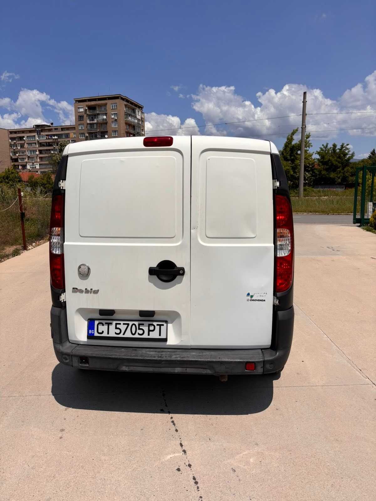 Продавам Fiat Doblo 1.6 100к.с