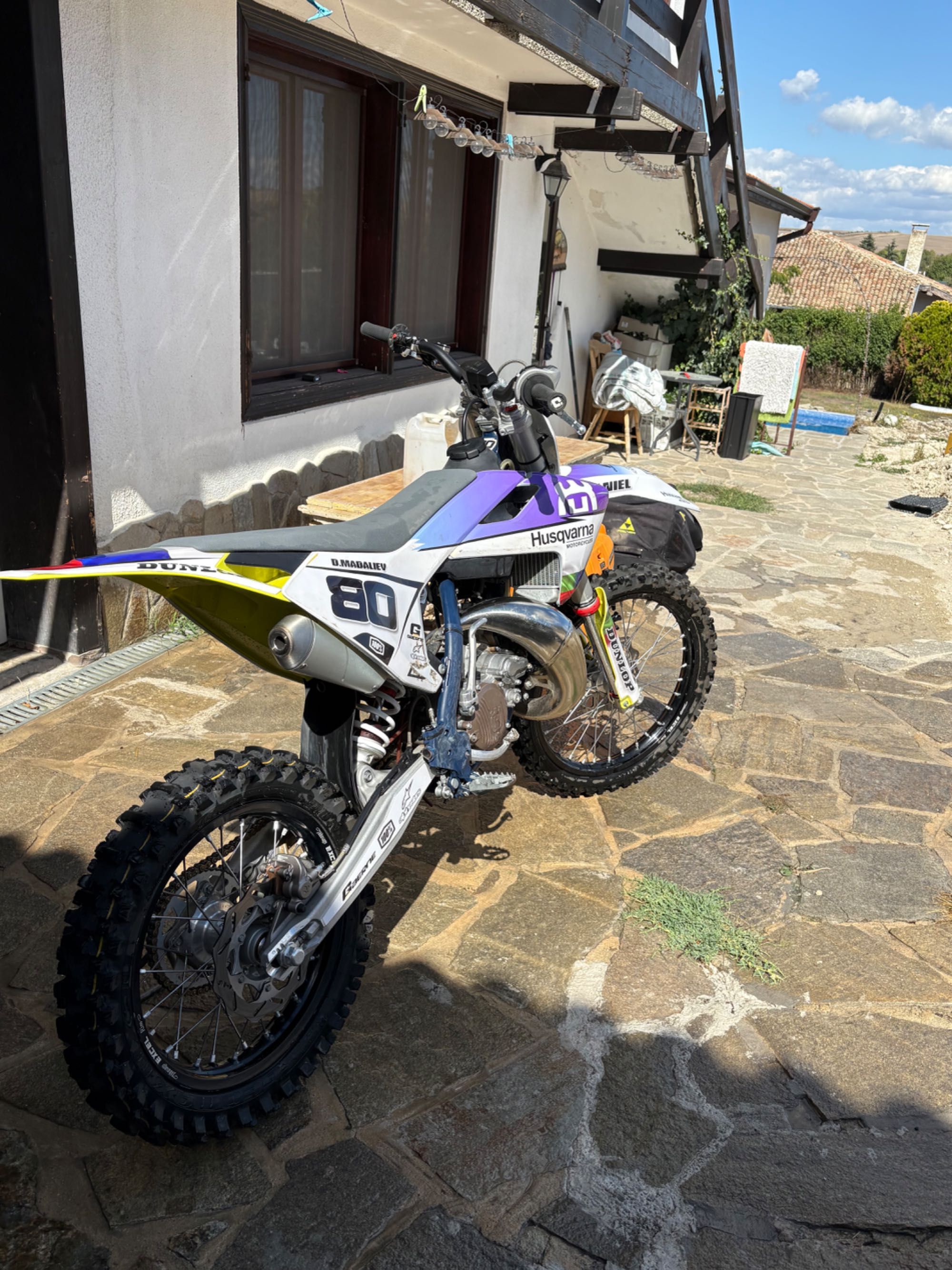 Husqvarna 85 2025