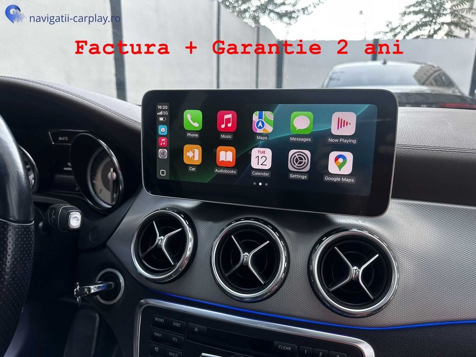 Navigatie Android 10.25/12.3" Mercedes GLA Class X156 2013 - 2018