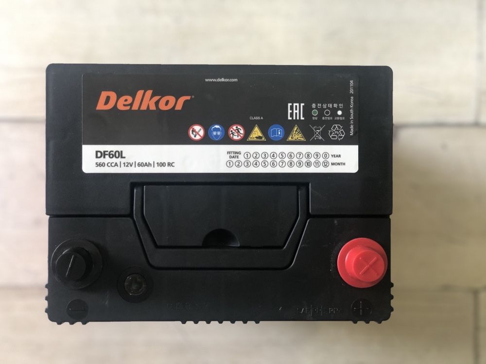 Аккумулятор Delkor Df60L Высокое качество!!