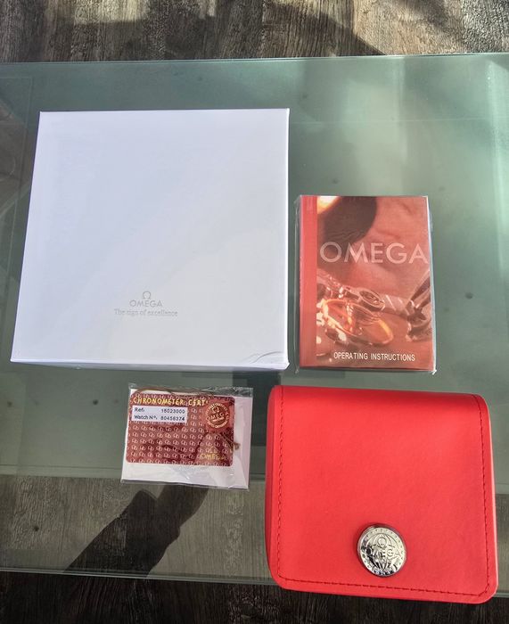 Omega Seamaster Planet Ocean Worldtimer