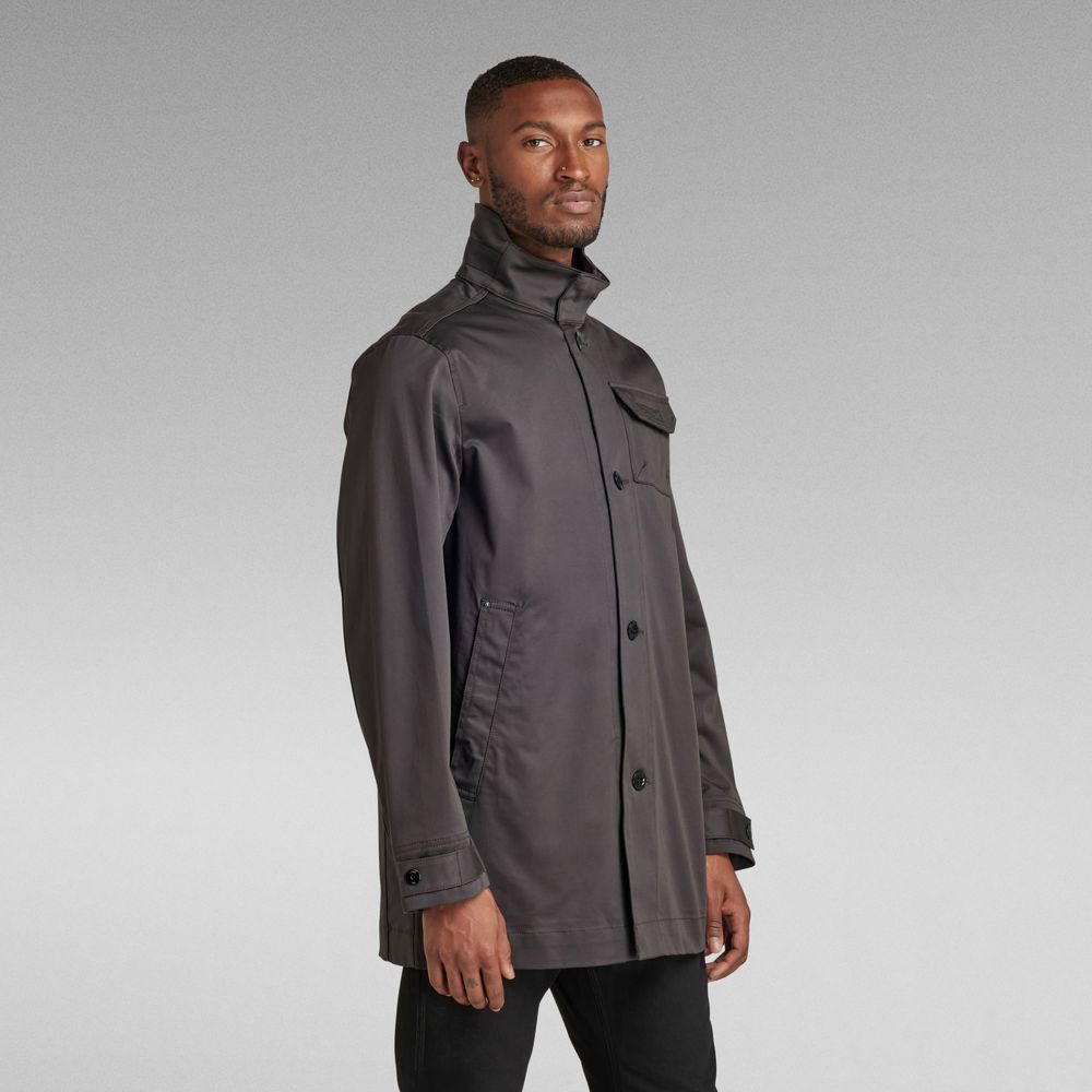 G-Star RAW Utility Trench ОРИГИНАЛНО мъжко палто/тренч - М