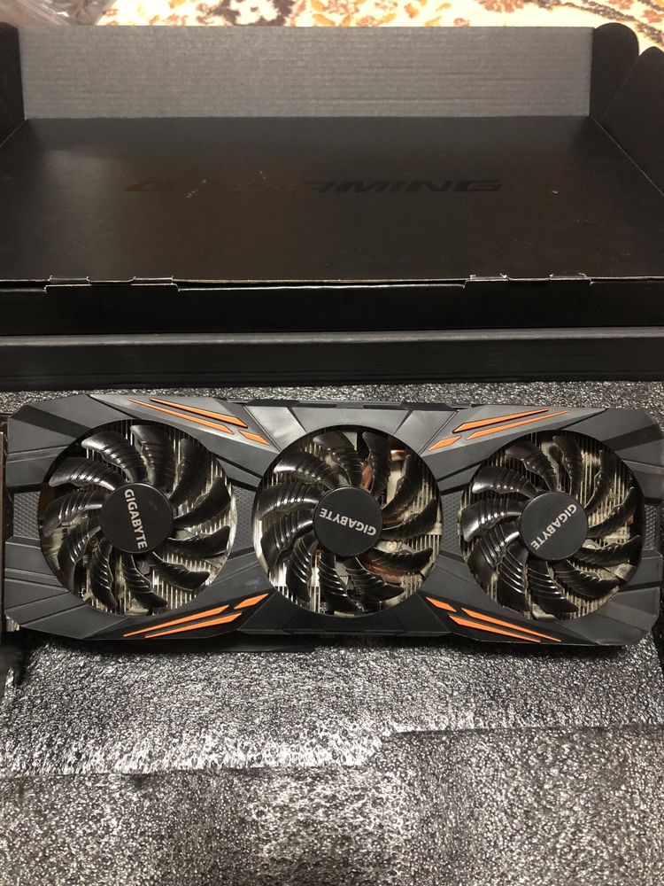 Gygabite GTX 1080, 8GB