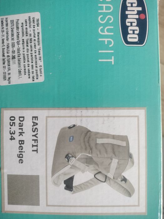 Marsupiu easy fit Chicco