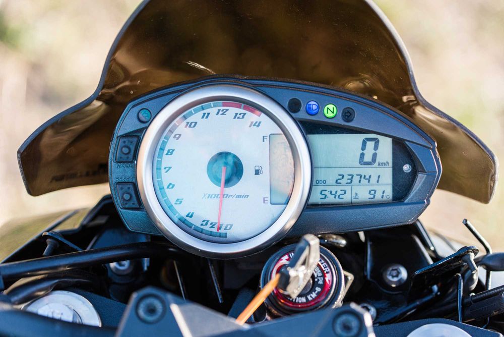 Kawasaki Z1000 ABS