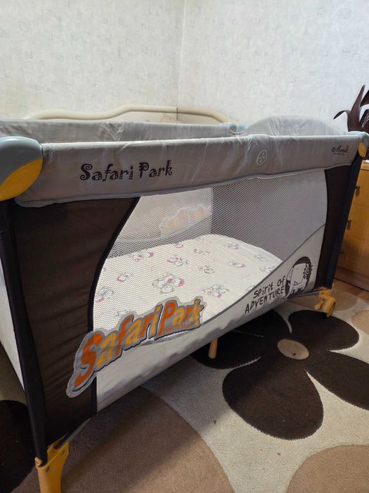 Сгъваема кошара "Safari Park"