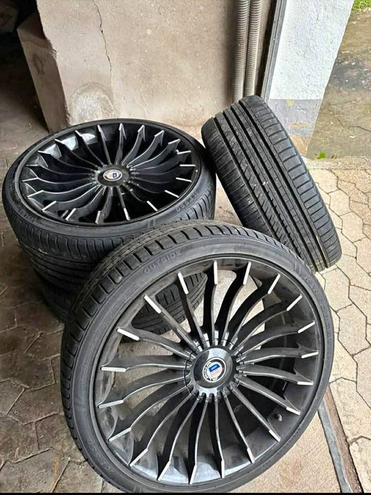 Alpina 21 цола със гуми