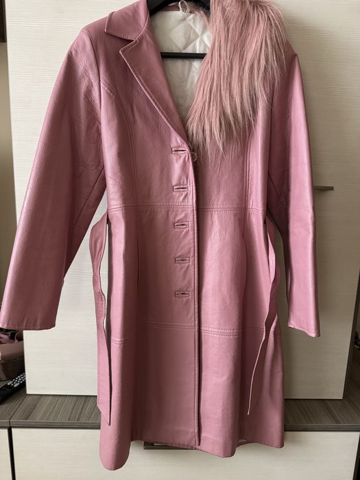 Кожено манто НОВО