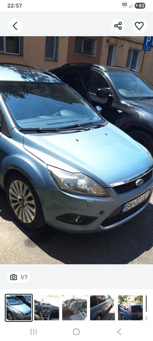 Ford Focus 2 facelift titanium,2008