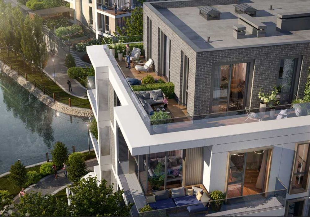 Премиум-комплекс на побережье Карасу! Роскошная Архитектура! (XS)